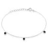 Histoire d'Or Bracelet Callias Argent Blanc Oxyde De Zirconium Noir* Bracelets|Bracelets Fantaisie
