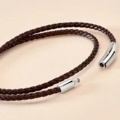 Online Histoire d'Or Bracelet Calvino Acier Blanc