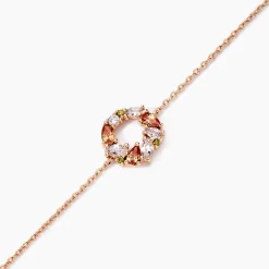 Histoire d'Or Bracelet Camelia De Zirconium* Bracelets|Bracelets Fantaisie