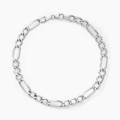 Best Histoire d'Or Bracelet Cameo Alternee 1/3 Or Blanc