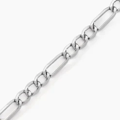 Best Histoire d'Or Bracelet Cameo Alternee 1/3 Or Blanc