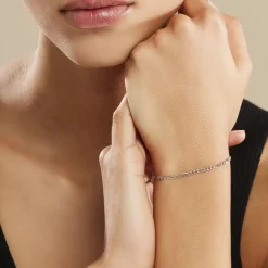 Histoire d'Or Bracelet Cameo Maille Alternee 1/3* Bracelets|Bracelets Maille