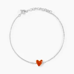 New Histoire d'Or Bracelet Candies Argent Blanc