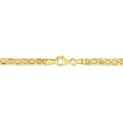 Best Histoire d'Or Bracelet Capucin Maille Marine Plate or jaune