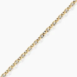 Histoire d'Or Bracelet Carlo Maille Marine Ronde* Bracelets|Bracelets Maille