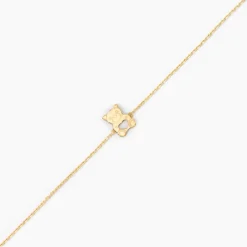 Discount Histoire d'Or Bracelet Carmin Ourson Or Jaune