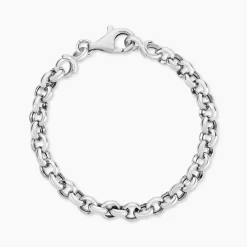 Histoire d'Or Bracelet Carola Argent Blanc* Bracelets|Bracelets Maille