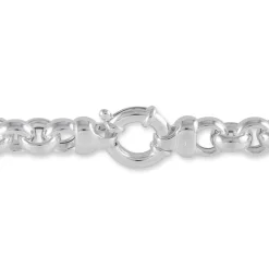 Histoire d'Or Bracelet Carola Maille Jaseron Argent Blanc* Bracelets|Bracelets Maille