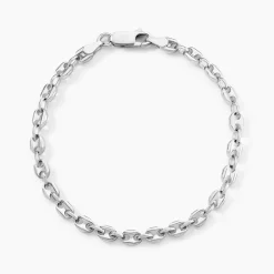 Histoire d'Or Bracelet Carrus Argent Blanc