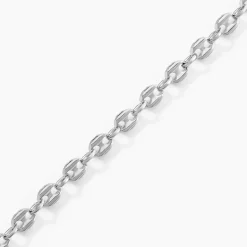 Histoire d'Or Bracelet Carrus Argent Blanc