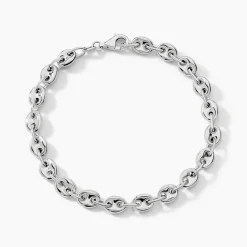Discount Histoire d'Or Bracelet Carrus Argent Blanc