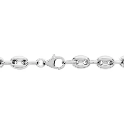 Discount Histoire d'Or Bracelet Carrus Argent Blanc