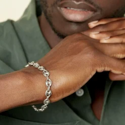 Histoire d'Or Bracelet Carrus Argent Blanc