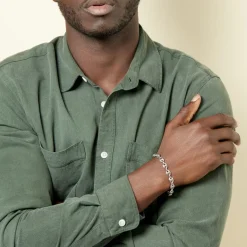 Histoire d'Or Bracelet Carrus Argent Blanc