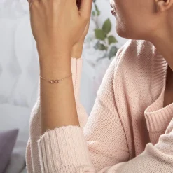 Histoire d'Or Bracelet Castilla Argent Rose* Bracelets|Bracelets Fantaisie