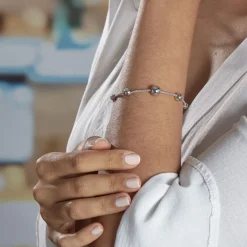 Histoire d'Or Bracelet Catarina Argent Blanc* Bracelets|Bracelets Fantaisie