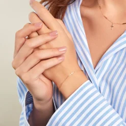 Online Histoire d'Or Bracelet Cathal Or Jaune