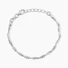Online Histoire d'Or Bracelet Cathel Argent Blanc