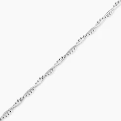 Online Histoire d'Or Bracelet Cathel Argent Blanc