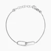 Histoire d'Or Bracelet Cedrine Argent Blanc* Bracelets|Bracelets Fantaisie