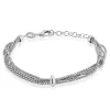 Histoire d'Or Bracelet Cefora Argent Blanc* Bracelets|Bracelets Fantaisie