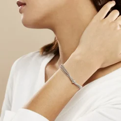 Histoire d'Or Bracelet Cefora Argent Blanc* Bracelets|Bracelets Fantaisie