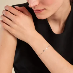 Histoire d'Or Bracelet Celesta Argent Blanc* Bracelets|Bracelets Fantaisie