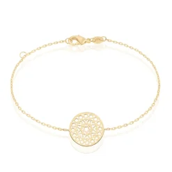 Histoire d'Or Bracelet Celso Plaqué Or Jaune