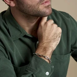 Sale Histoire d'Or Bracelet Cesare Acier Blanc