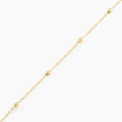 Discount Histoire d'Or Bracelet Chaine Boules Alternees Or Jaune