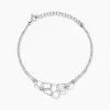 Histoire d'Or Bracelet Chiara Argent Blanc* Bracelets|Bracelets Fantaisie