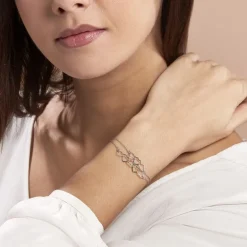 Histoire d'Or Bracelet Chiara Argent Blanc* Bracelets|Bracelets Fantaisie