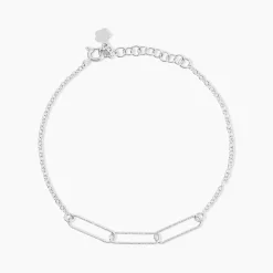Histoire d'Or Bracelet Chiarina Argent Blanc* Bracelets|Bracelets Fantaisie