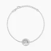 Histoire d'Or Bracelet Chimere Argent Blanc Oxyde De Zirconium* Bracelets|Bracelets Fantaisie