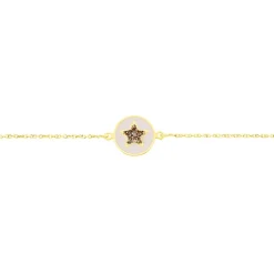 Discount Histoire d'Or Bracelet Christelle Etoile Or Jaune