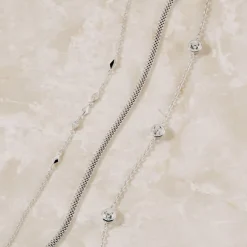 Histoire d'Or Bracelet Christine Argent Blanc* Bracelets|Bracelets Fantaisie