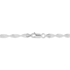 Histoire d'Or Bracelet Ciana Torsade Diamante Argent Blanc* Bracelets|Bracelets Fantaisie