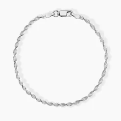 Histoire d'Or Bracelet Ciana Torsade Diamante Argent Blanc* Bracelets|Bracelets Fantaisie