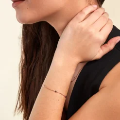 Histoire d'Or Bracelet Circee Argent Rose* Bracelets|Bracelets Fantaisie