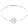 Discount Histoire d'Or Bracelet Clarity Argent Blanc Nacre