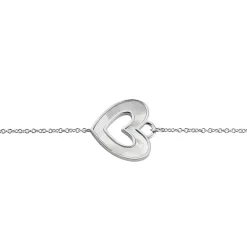 Discount Histoire d'Or Bracelet Clarity Argent Blanc Nacre