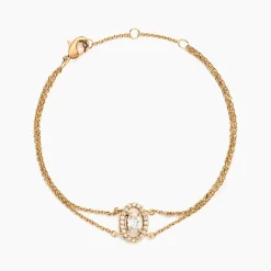 Histoire d'Or Bracelet Classical Plaqué Or Jaune Oxyde De Zirconium* Bracelets|Bracelets Fantaisie