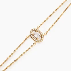 Histoire d'Or Bracelet Classical Plaqué Or Jaune Oxyde De Zirconium* Bracelets|Bracelets Fantaisie