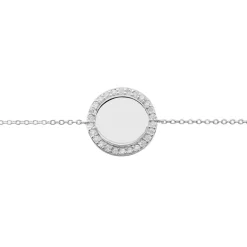 Histoire d'Or Bracelet Corazon1 Argent Blanc Oxyde De Zirconium* Bracelets|Bracelets Fantaisie