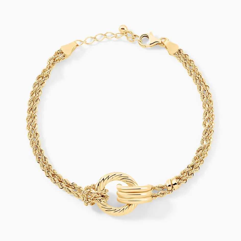 Online Histoire d'Or Bracelet Cordelia Or Jaune
