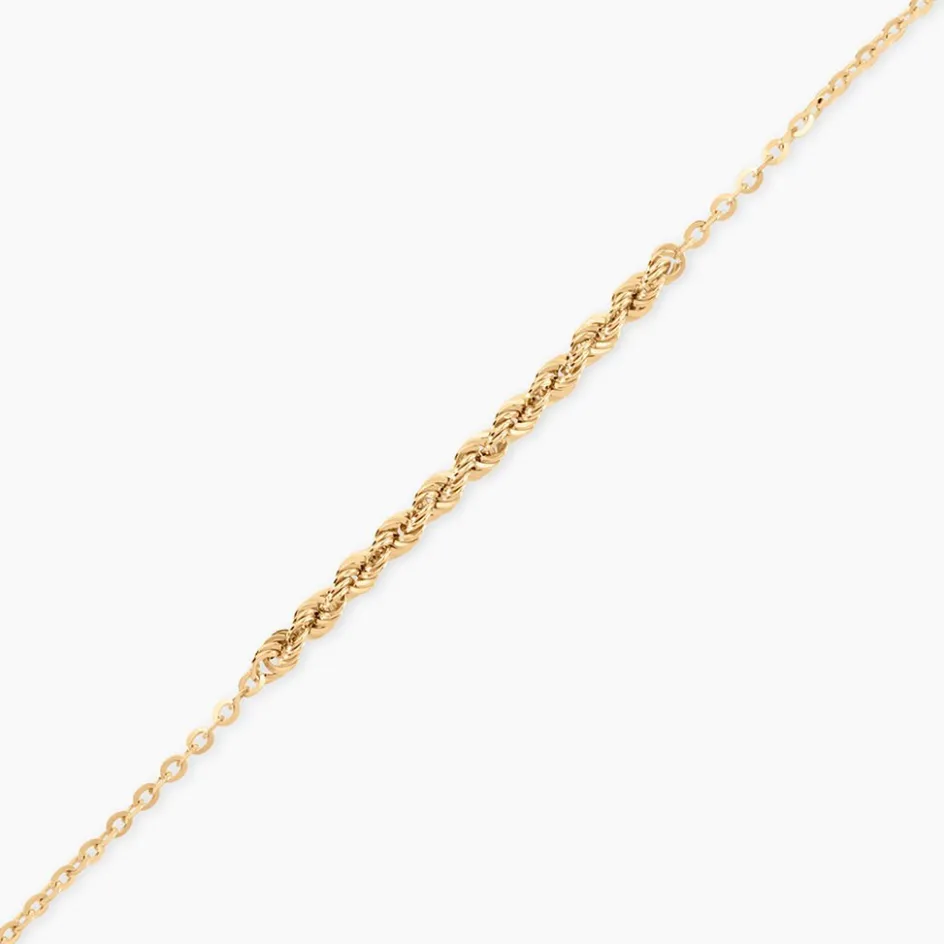 Histoire d'Or Bracelet Cormag Or Jaune* Bracelets|Bracelets Maille