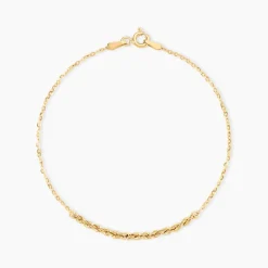 Histoire d'Or Bracelet Cormag Or Jaune* Bracelets|Bracelets Maille