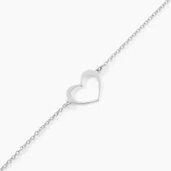 Histoire d'Or Bracelet Cosima Argent Blanc* Bracelets|Bracelets Fantaisie