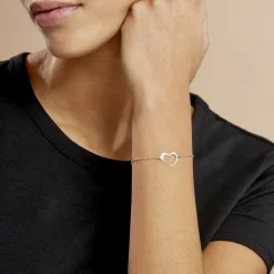 Histoire d'Or Bracelet Cosima Argent Blanc* Bracelets|Bracelets Fantaisie