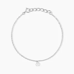Histoire d'Or Bracelet Court Argent Blanc Constantin Oxyde De Zirconium* Bracelets|Bracelets Fantaisie